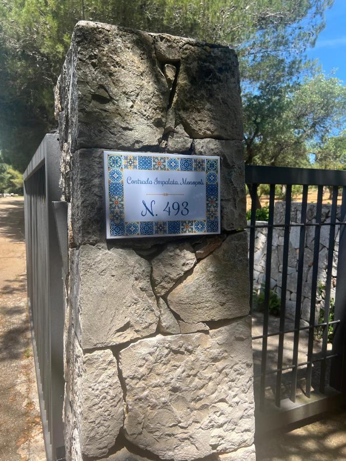 I Trulli Di Kate Villa Monopoli Kültér fotó